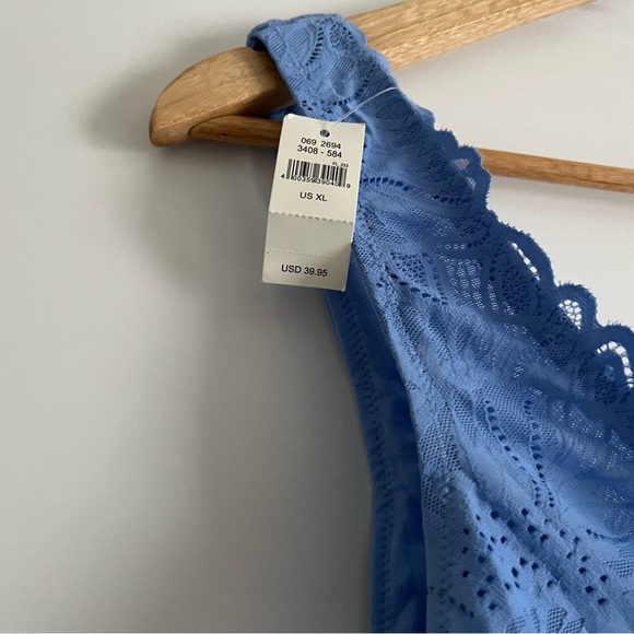 Arie Laced Tank Top Xl - Picture 2 of 5